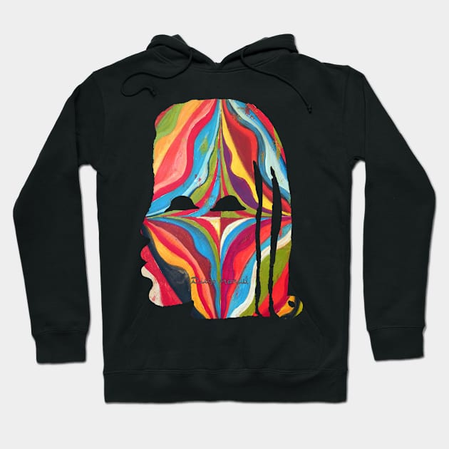 Graffiti digital Hoodie by diegomanuel